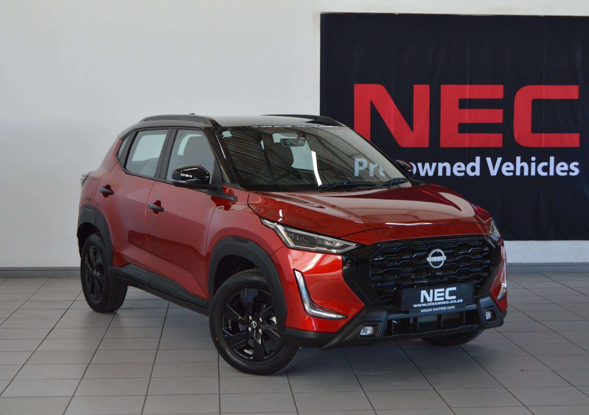 Nissan-MC 1.0 Turbo CVT Kuro2026-Eastern-Cape-Motors-Demonstrator