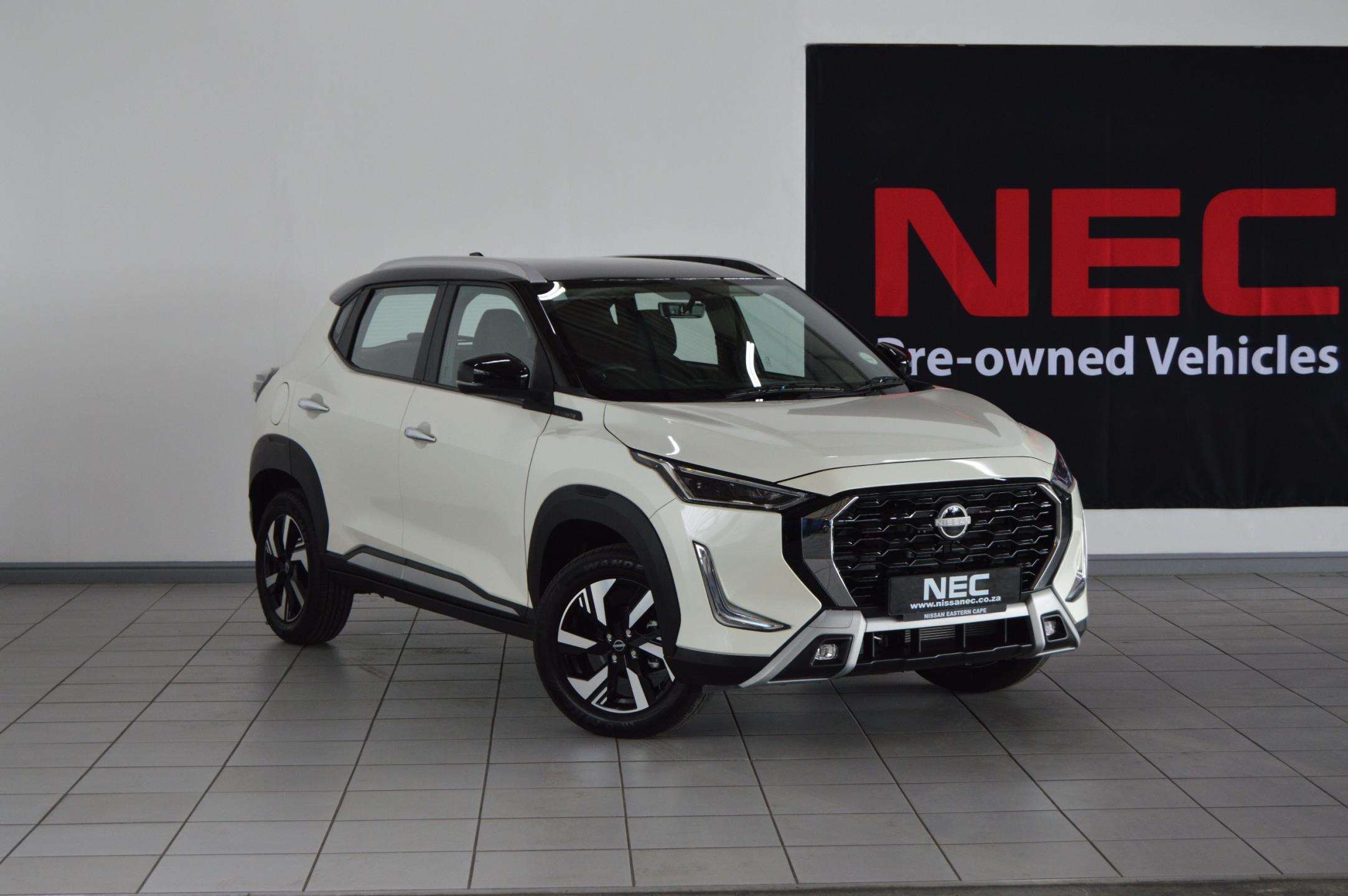 Nissan-1.0 Turbo Acenta CVT (DD0)2026-Eastern-Cape-Motors-Demonstrator
