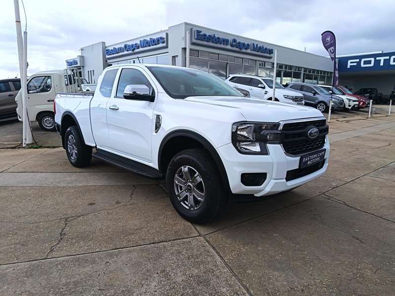 Ford-2.0L Turbo Super Cab 4X2 6AT2026-Eastern-Cape-Motors-Demo Fleet