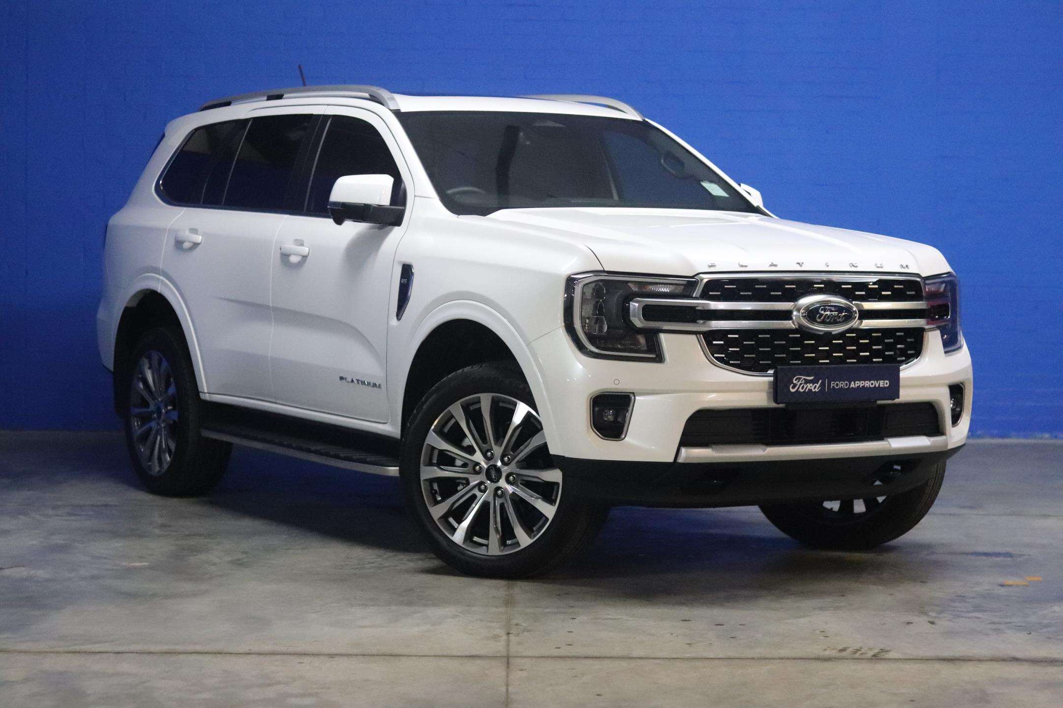 Ford-WRUC 3.0L V6 Platinum 4WD 10AT2025-Eastern-Cape-Motors-Demo/Loaner Fleet
