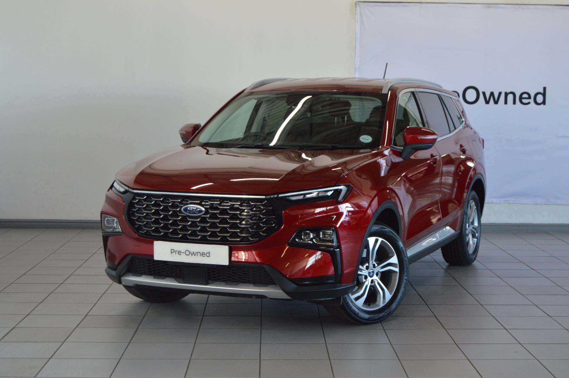 Ford-Trend 1.8L EcoBoost 7AT2024-Eastern-Cape-Motors-Mazda Showroom