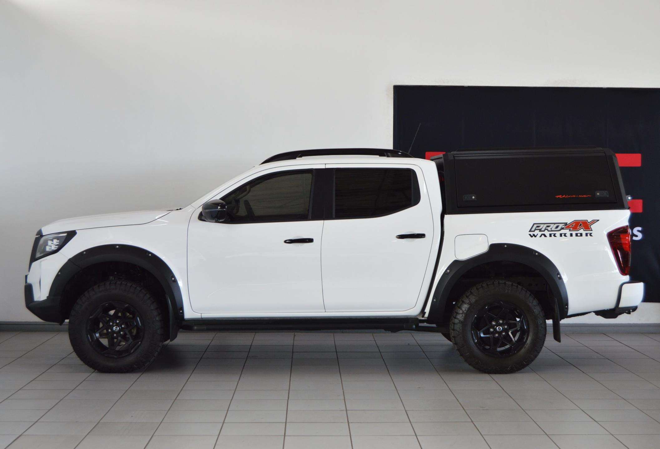Nissan-2.5D Pro-4X 4X4 Warrior AT Double Cab2026-Eastern-Cape-Motors-Demonstrator