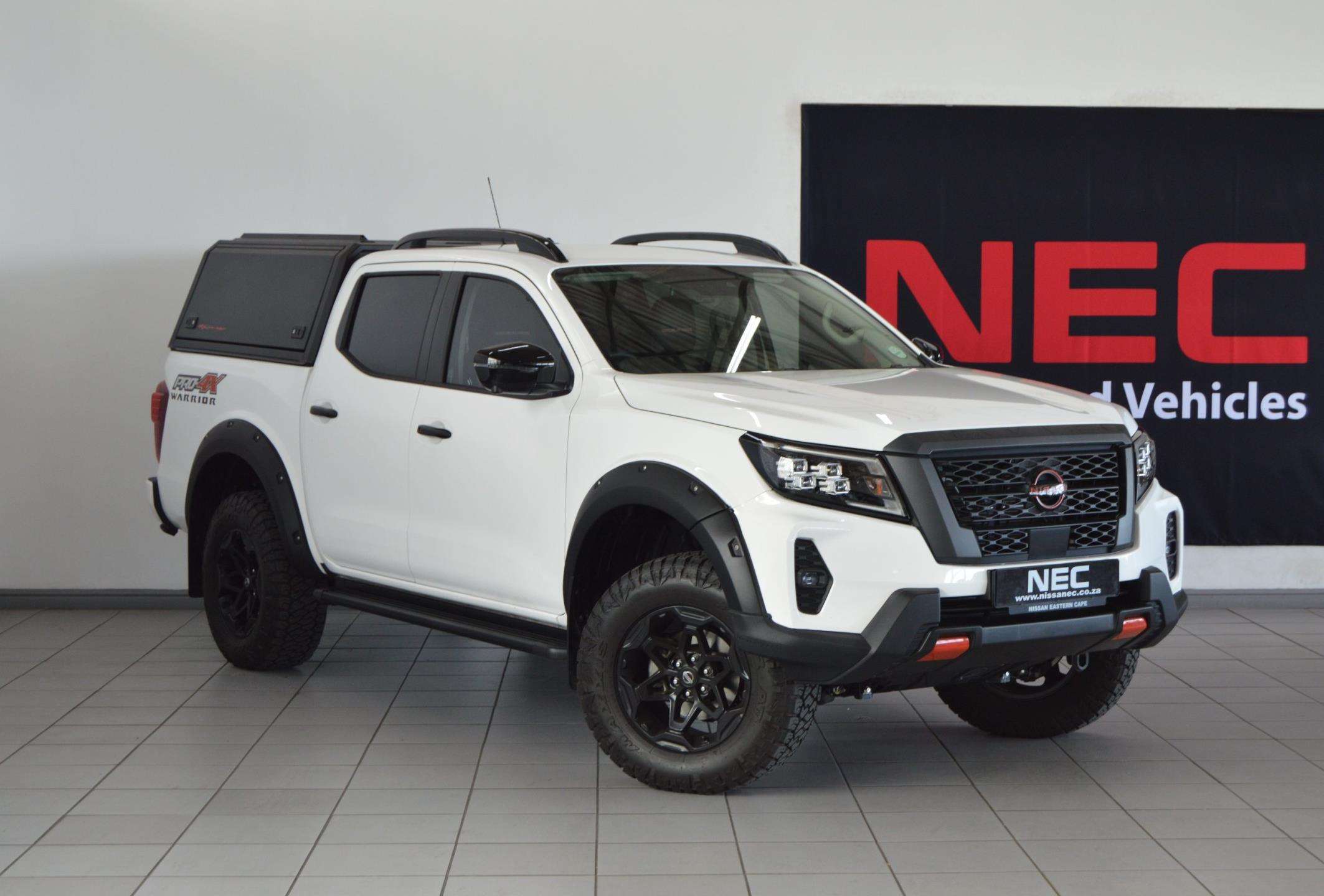 Nissan-2.5D Pro-4X 4X4 Warrior AT Double Cab2026-Eastern-Cape-Motors-Demonstrator