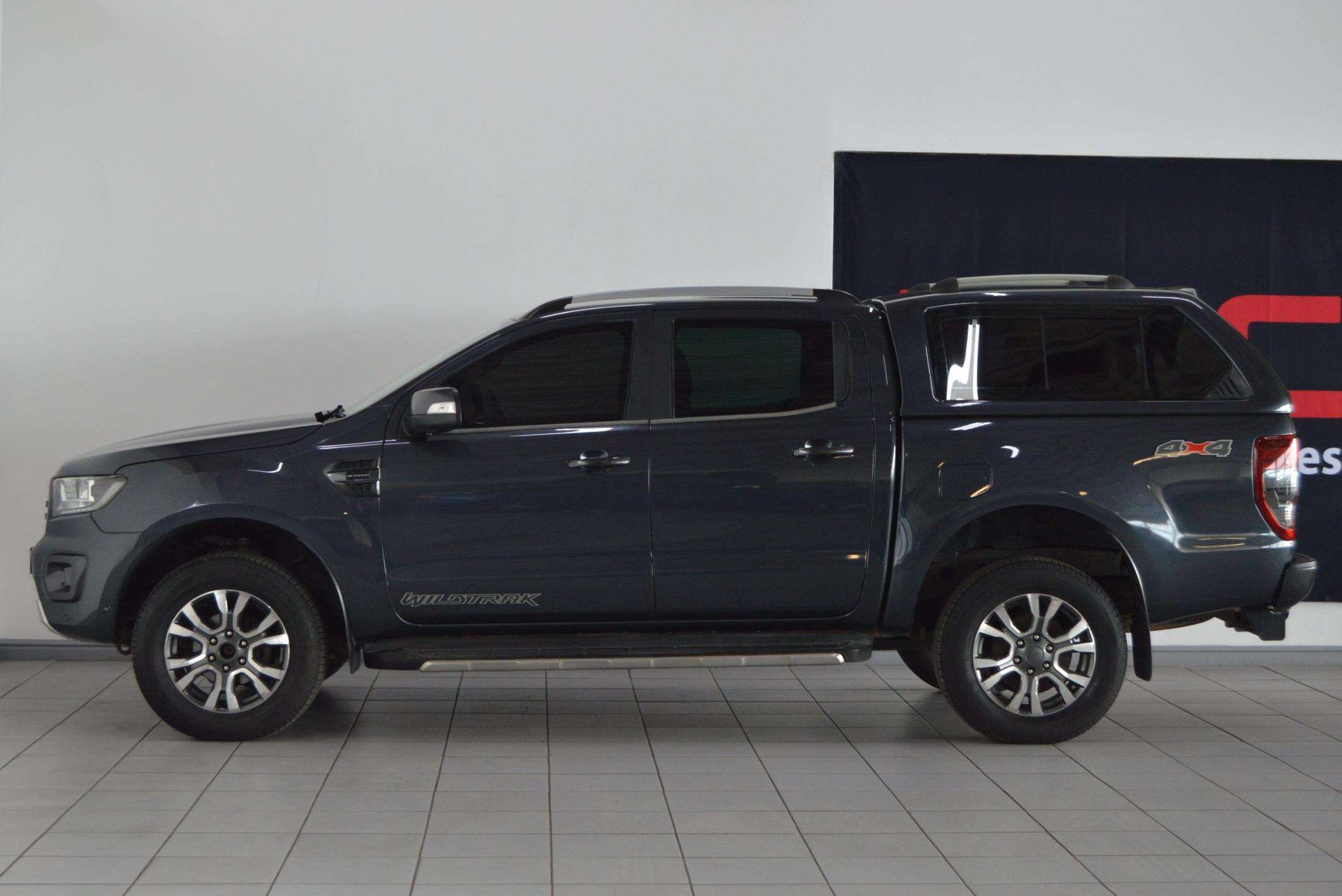 Ford-2.0L BiT Double Cab Wildtrak 10AT 4X42020-Eastern-Cape-Motors-Refurb