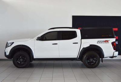Nissan-2.5D Pro-4X 4X4 Warrior AT Double Cab2026-Eastern-Cape-Motors-Demonstrator