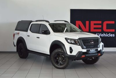 Nissan-2.5D Pro-4X 4X4 Warrior AT Double Cab2026-Eastern-Cape-Motors-Demonstrator