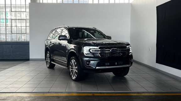 Ford-WRUC 3.0L V6 Platinum 4WD 10AT2025-Eastern-Cape-Motors-Demo fleet