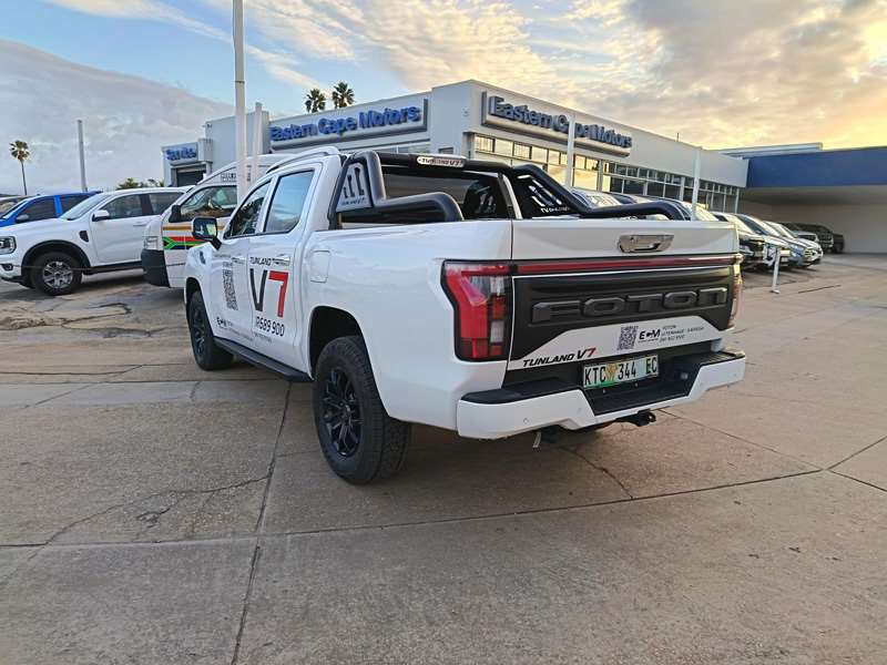 Eastern Cape Used Cars - Foton Trucks Tunland V7 - DC 4X2 VLX Foton Trucks-DC 4X2 VLX2026-Eastern-Cape-Motors-Demo/Loaner Fleet