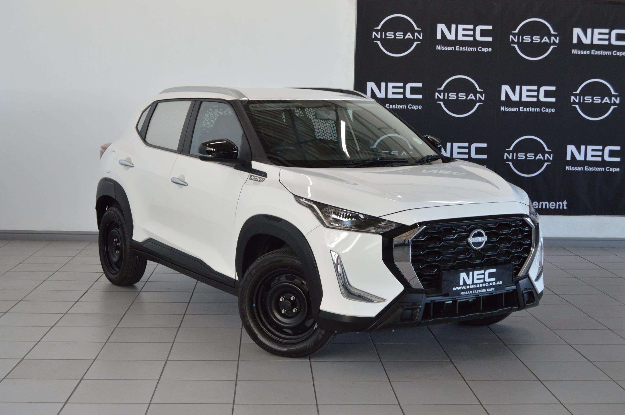 Nissan-Move Panel Van 1.0 Visia MT (DDO)2025-Eastern-Cape-Motors-Demonstrator