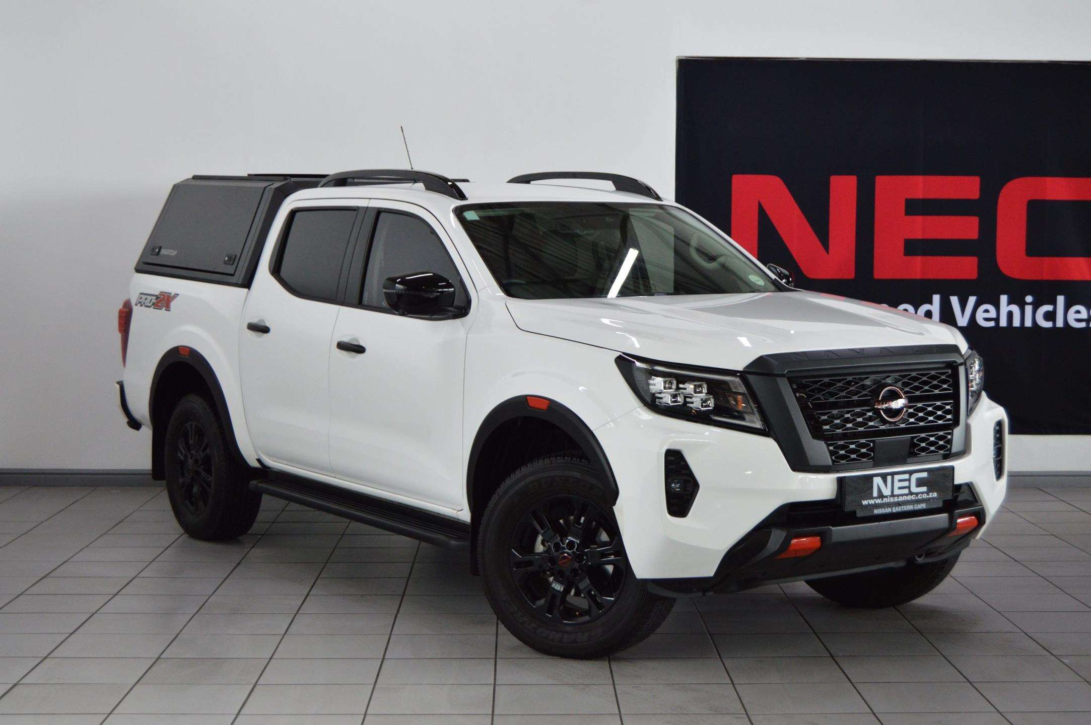 Nissan-2.5D Pro-2X 4X2 AT Double Cab2026-Eastern-Cape-Motors-Demonstrator