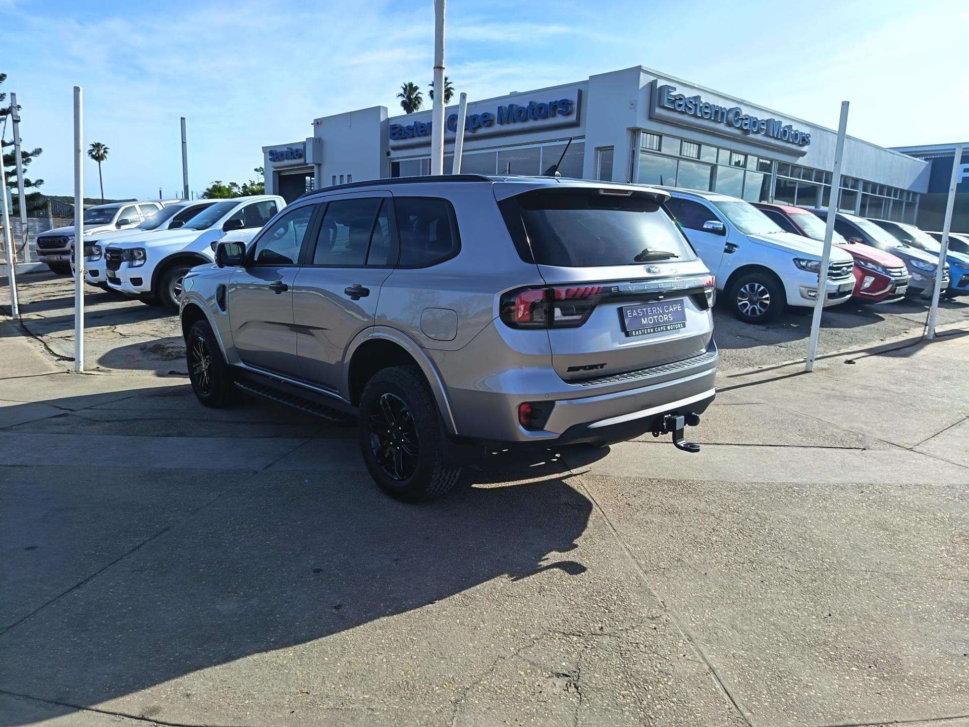 Eastern Cape Used Cars - Ford Everest - 2.0L Panther Sport 4X4 Ford-2.0L Panther Sport 4X42026-Eastern-Cape-Motors-Demo/Loaner Fleet