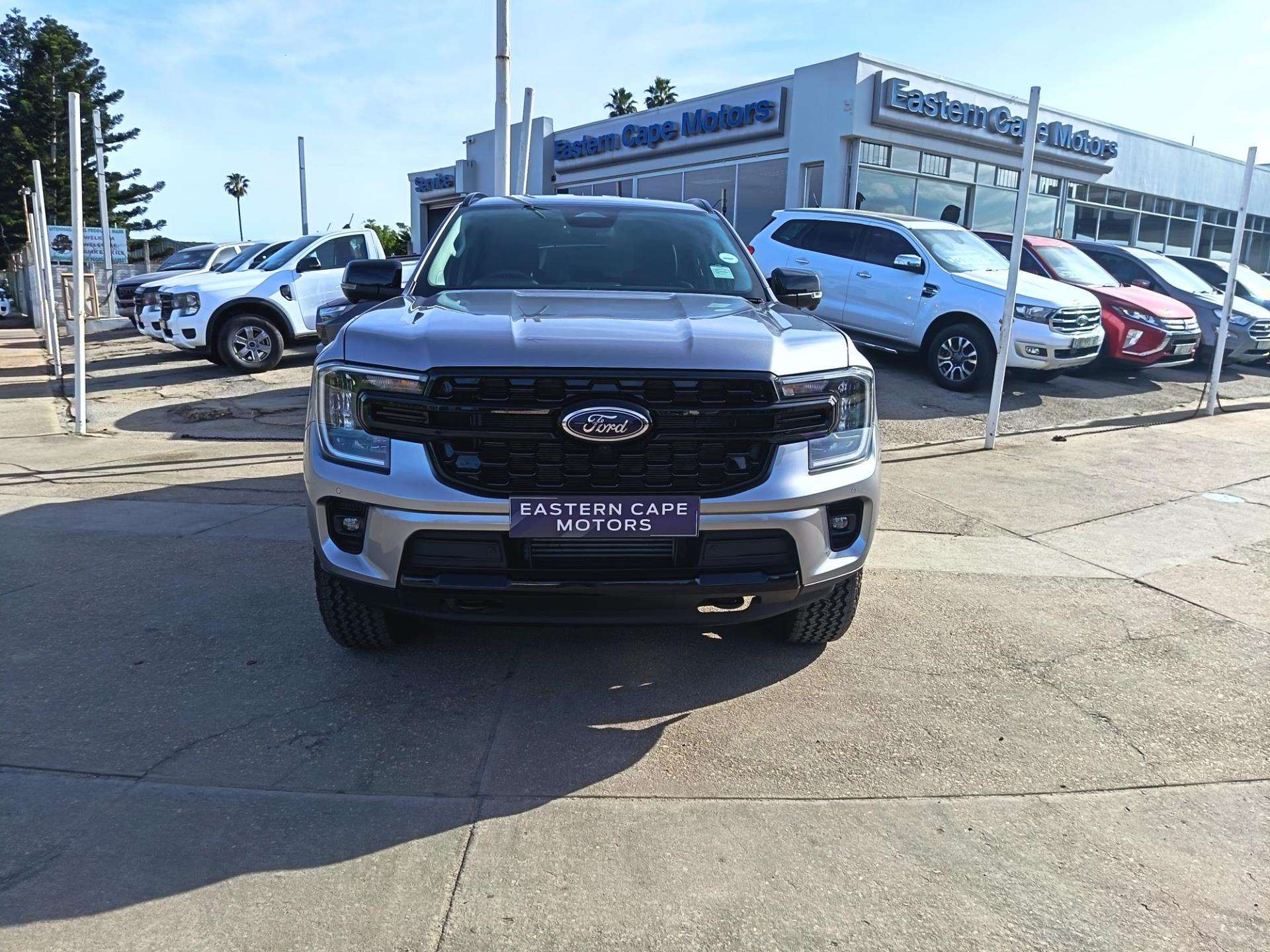 Eastern Cape Used Cars - Ford Everest - 2.0L Panther Sport 4X4 Ford-2.0L Panther Sport 4X42026-Eastern-Cape-Motors-Demo/Loaner Fleet