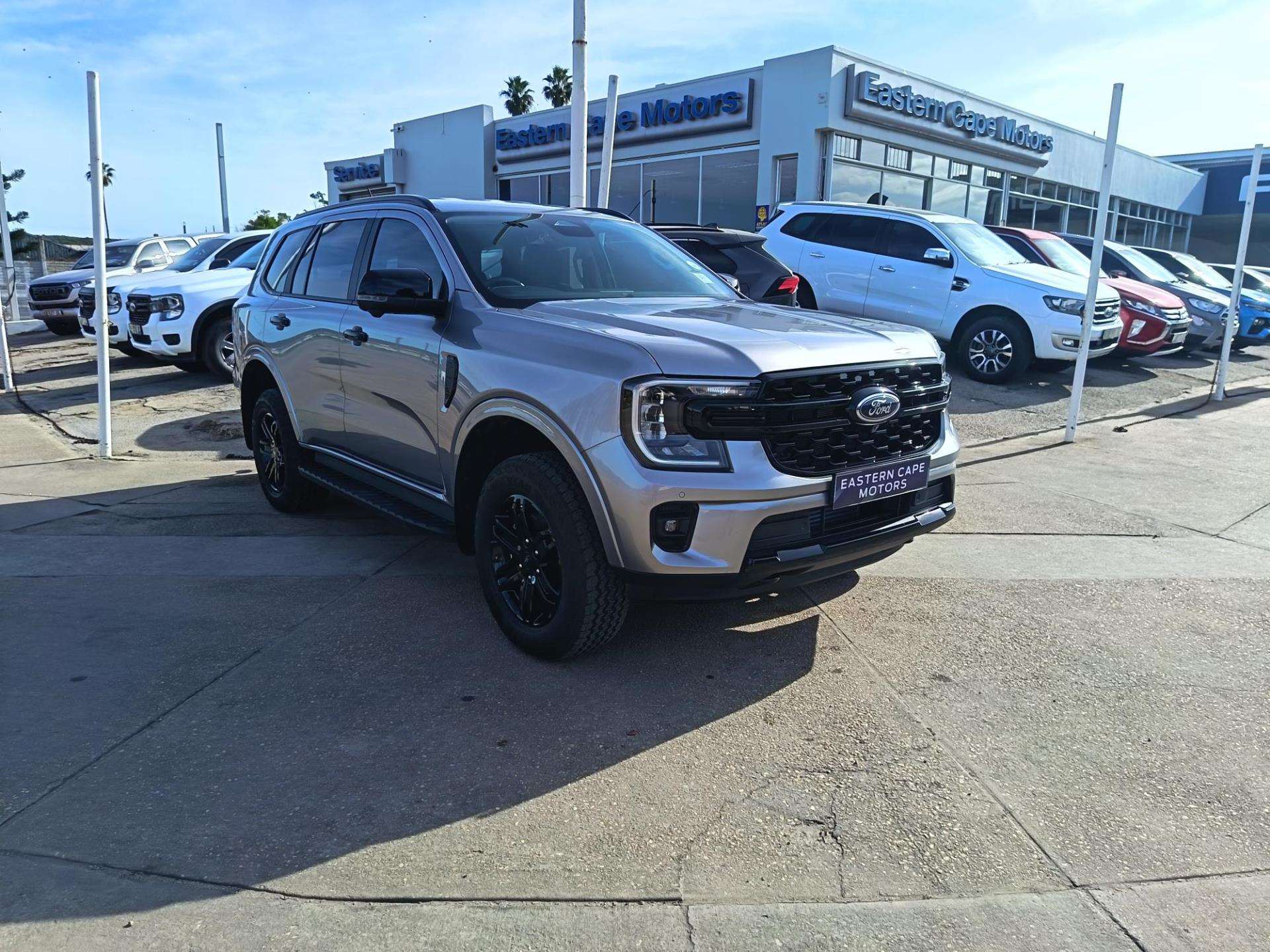 Eastern Cape Used Cars - Ford Everest - 2.0L Panther Sport 4X4 Ford-2.0L Panther Sport 4X42026-Eastern-Cape-Motors-Demo/Loaner Fleet