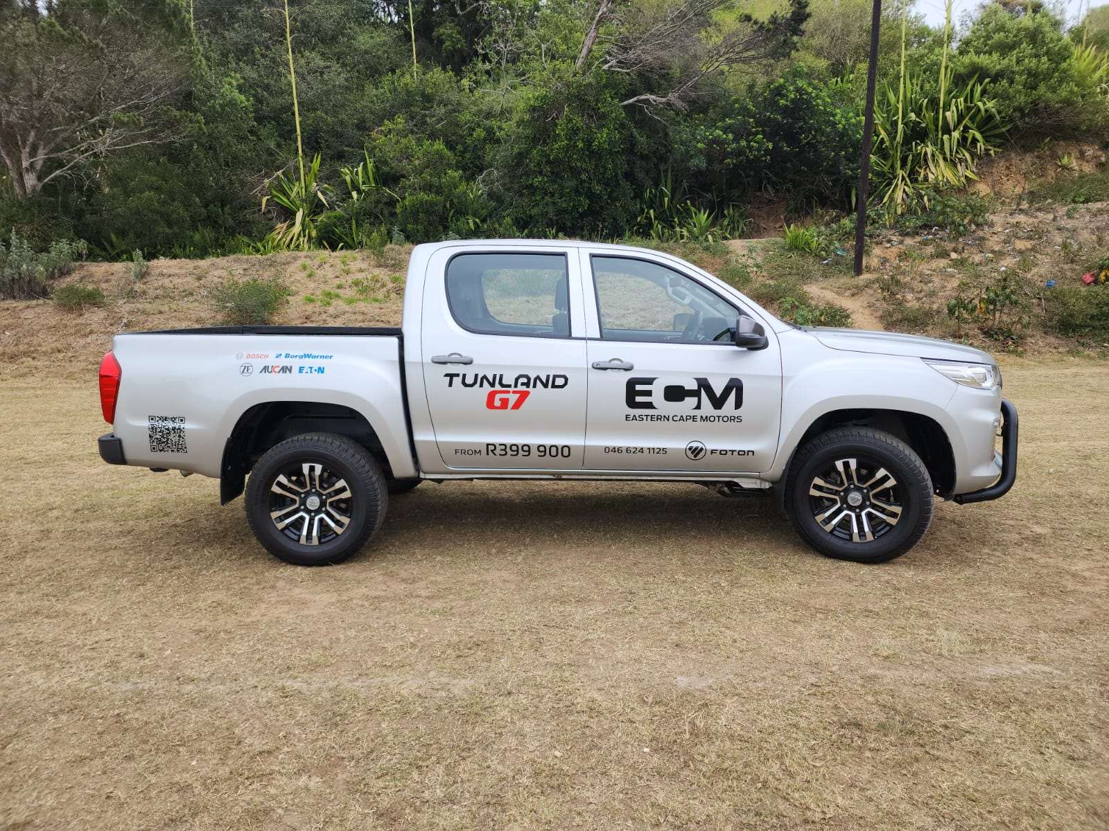 Foton Trucks-G7 DCAB 4x2 TL A/T2025-Eastern-Cape-Motors-Demo/Loaner Fleet