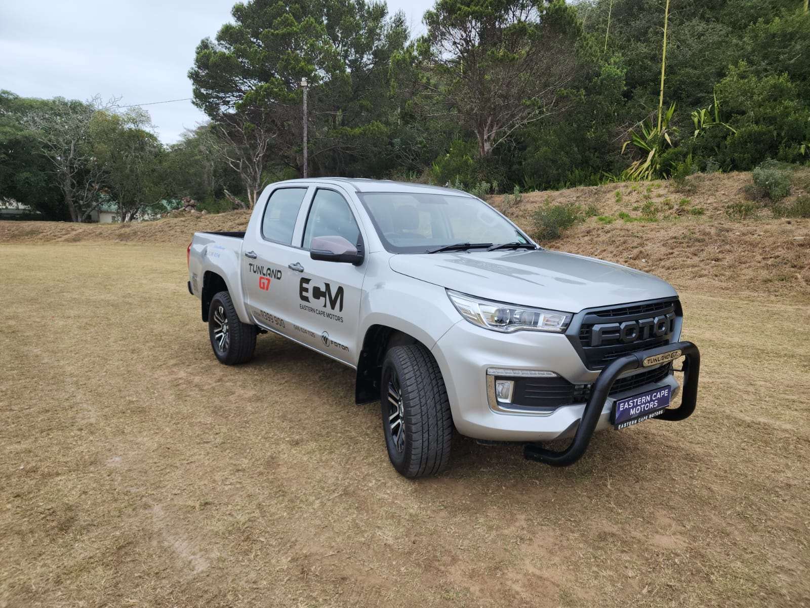 Foton Trucks-G7 DCAB 4x2 TL A/T2025-Eastern-Cape-Motors-Demo/Loaner Fleet