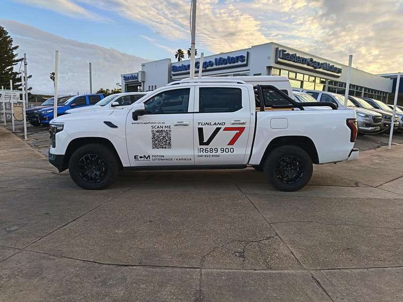 Foton Trucks-DC 4X2 VLX2026-Eastern-Cape-Motors-Demo/Loaner Fleet