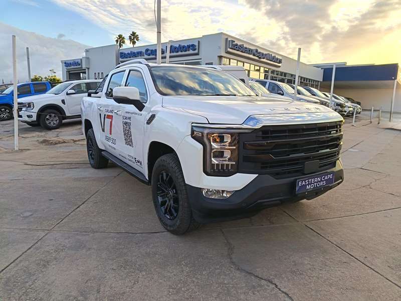 Foton Trucks-DC 4X2 VLX2026-Eastern-Cape-Motors-Demo/Loaner Fleet