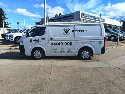 Foton-Panel Van Flat Roof 2.0 MT2025-Eastern-Cape-Motors-Demo/Loaner Fleet