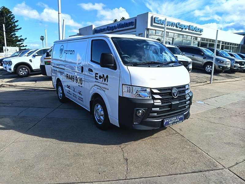 Foton-Panel Van Flat Roof 2.0 MT2025-Eastern-Cape-Motors-Demo/Loaner Fleet