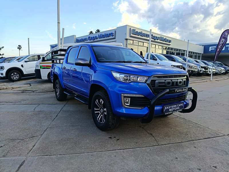 Foton-DCAB 4X2 TL AT2024-Eastern-Cape-Motors-Demo/Loaner Fleet
