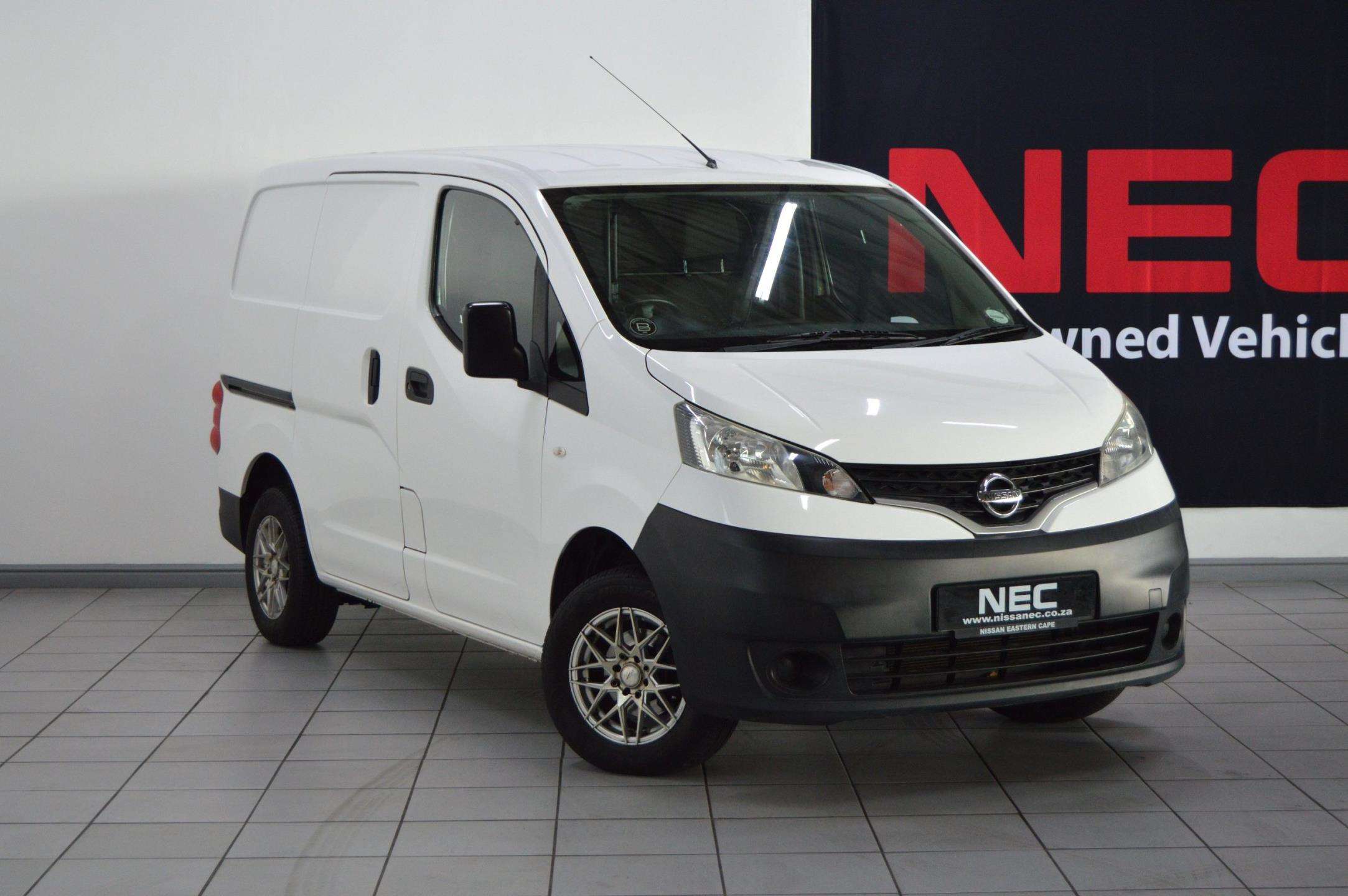 Nissan-1.6i MT Visia Panelvan2017-Eastern-Cape-Motors-Demonstrator