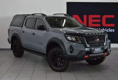 Nissan-2.5D PRO-4X 4X4 Warrior AT Double Cab2026-Eastern-Cape-Motors-Demonstrator