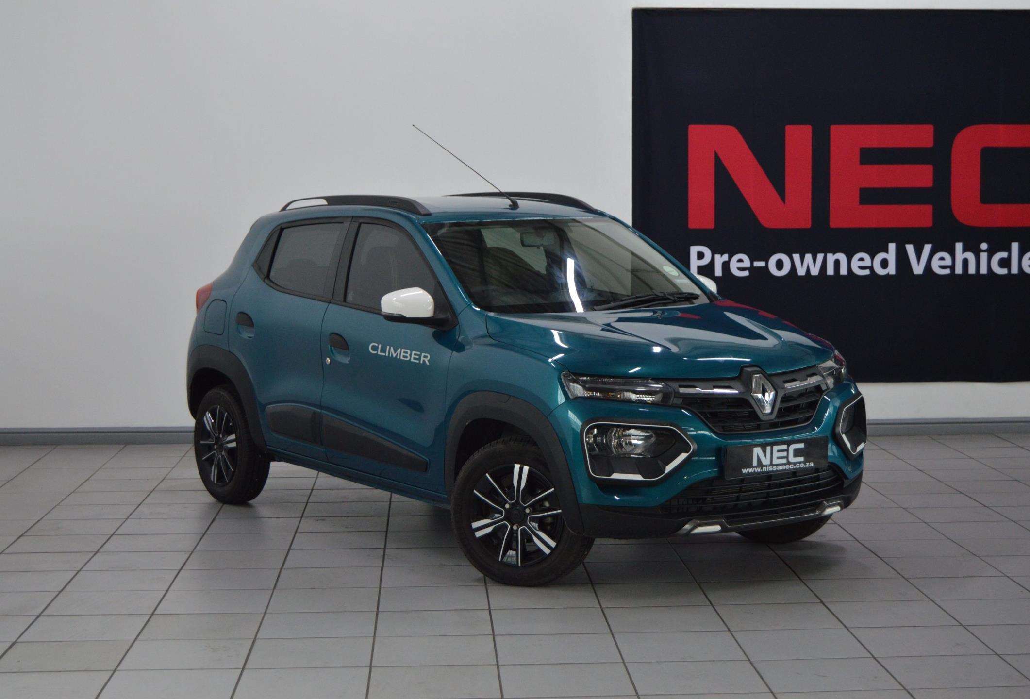 Renault-1.0L Climber S&C Airbags2026-Eastern-Cape-Motors-Demonstrator