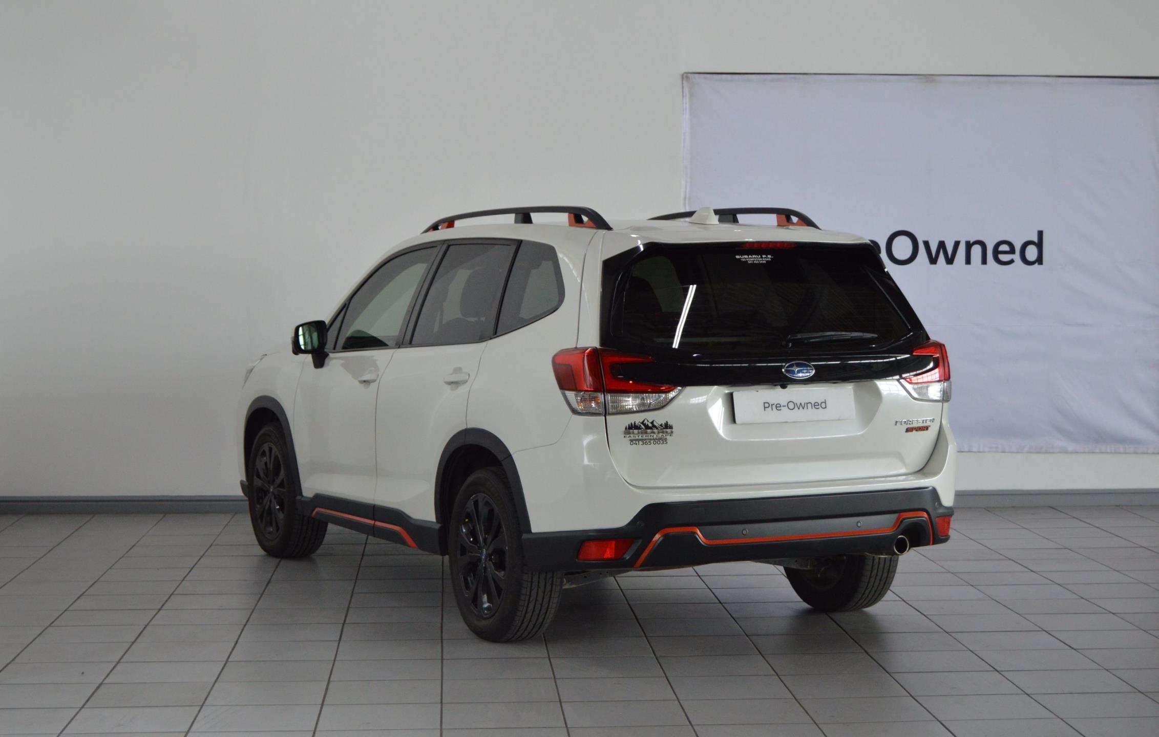 Subaru-2.5i Sport ES2021-Eastern-Cape-Motors-Demo Loaner/Fleet