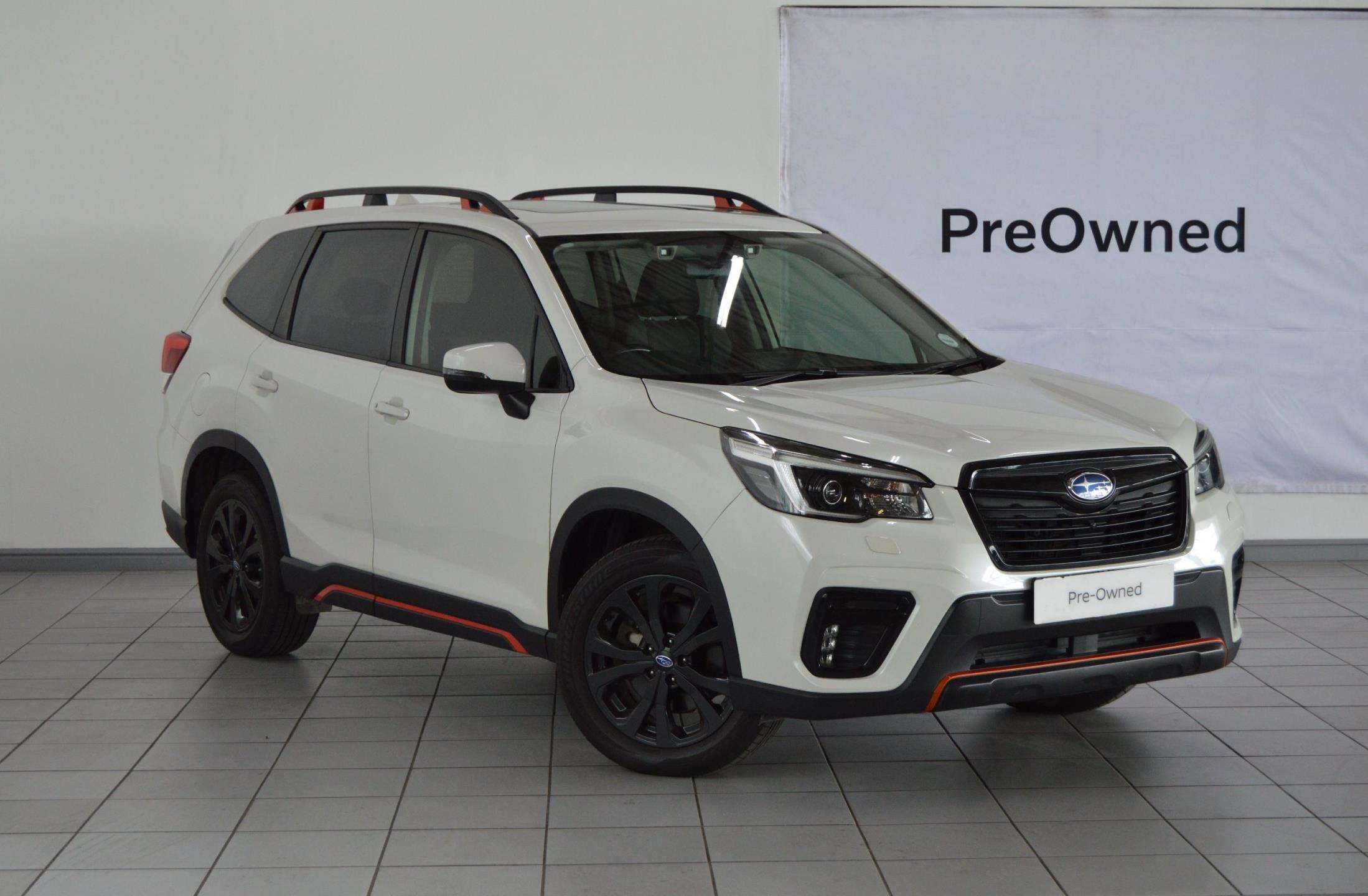 Subaru-2.5i Sport ES2021-Eastern-Cape-Motors-Demo Loaner/Fleet