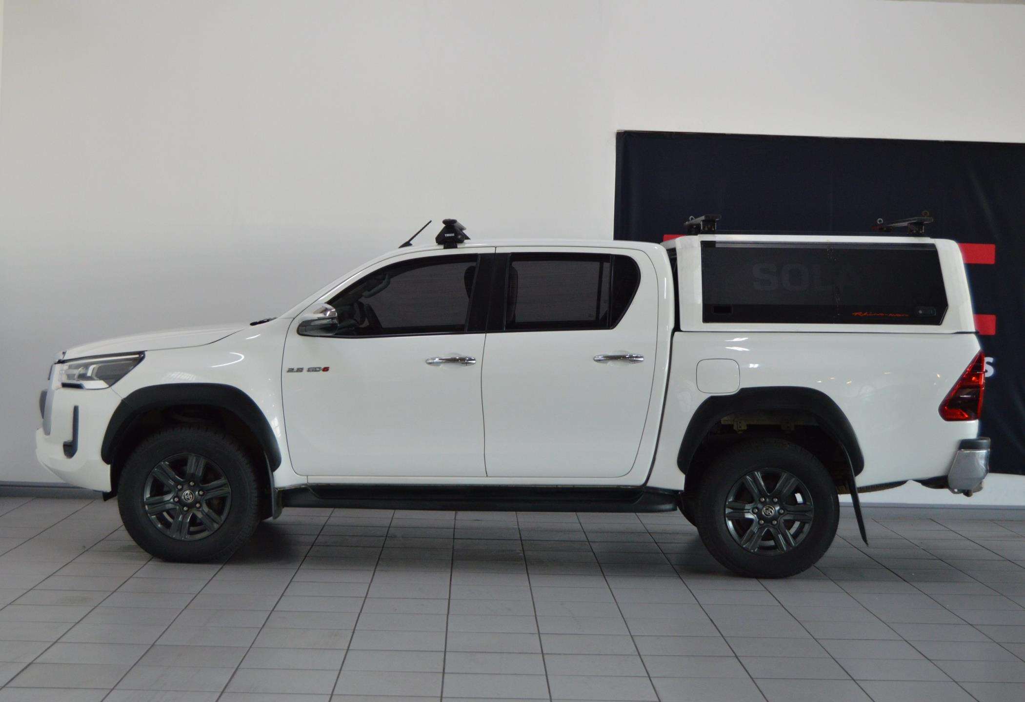 Toyota-2.8 GD-6 Raider 4X4 AT Double Cab2022-Eastern-Cape-Motors-Refurb
