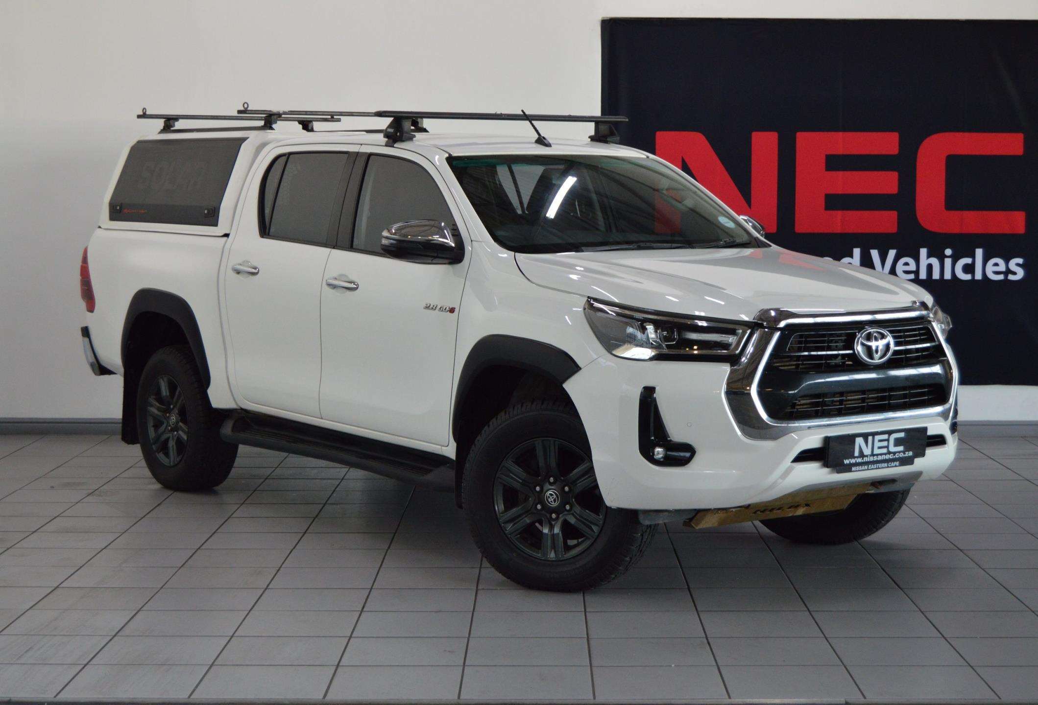 Toyota-2.8 GD-6 Raider 4X4 AT Double Cab2022-Eastern-Cape-Motors-Refurb