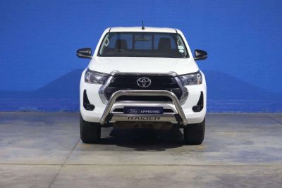 Toyota-2.4 GD-6 R/B Raider E/Cab P/U MT 4X22023-Eastern-Cape-Motors-Showroom Used