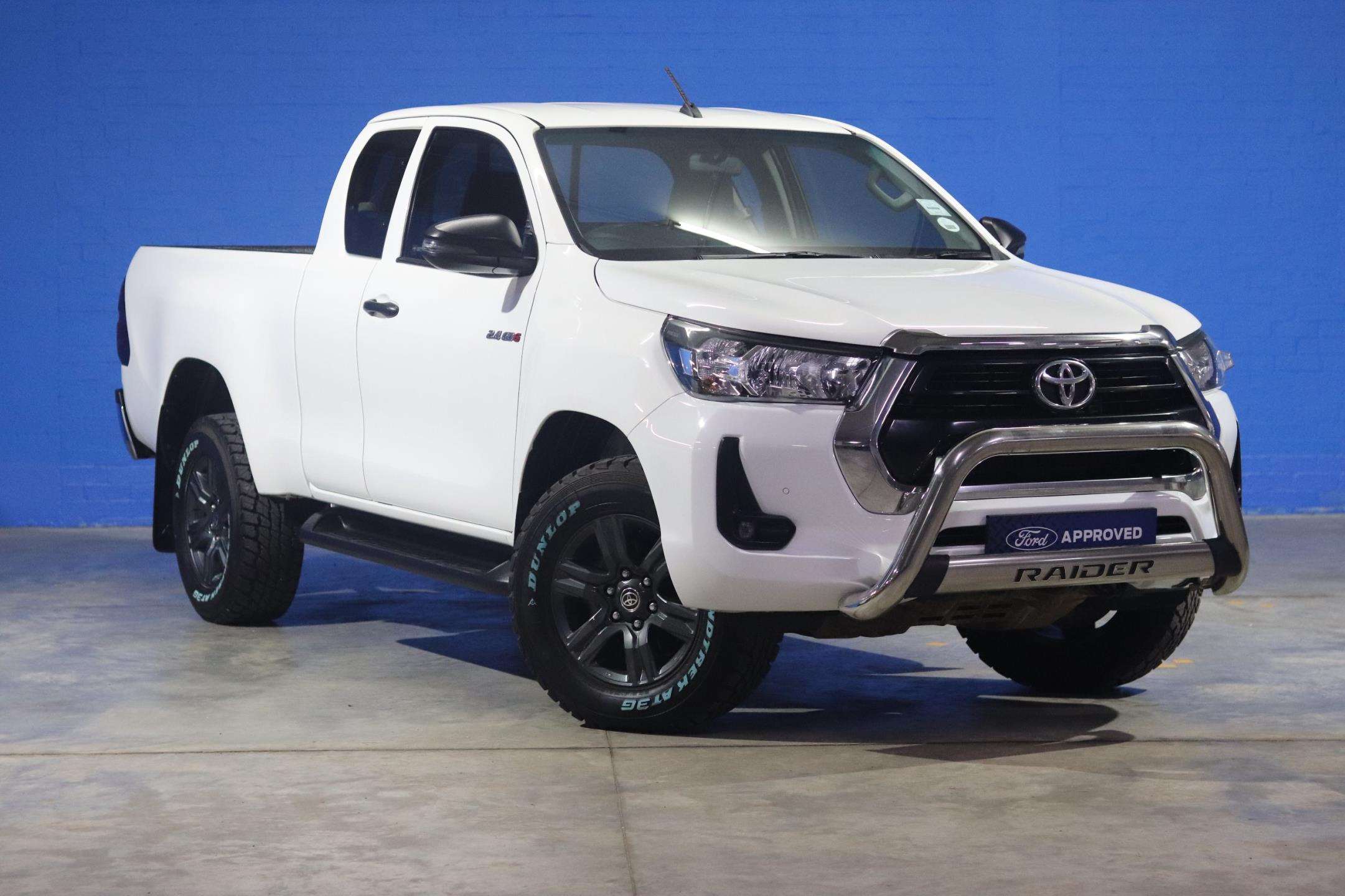 Toyota-2.4 GD-6 R/B Raider E/Cab P/U MT 4X22023-Eastern-Cape-Motors-Showroom Used