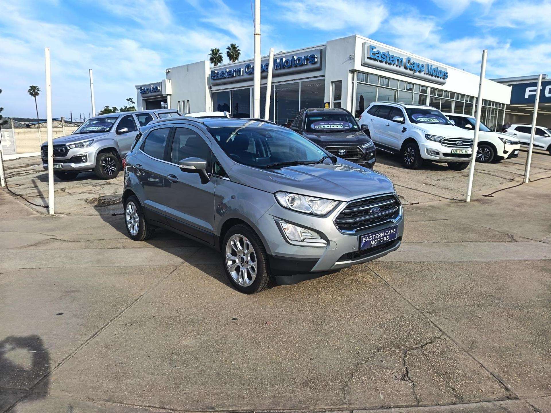 Ford-1.0 Ecoboost Titanium A/T 5DR2021-Eastern-Cape-Motors-Showroom
