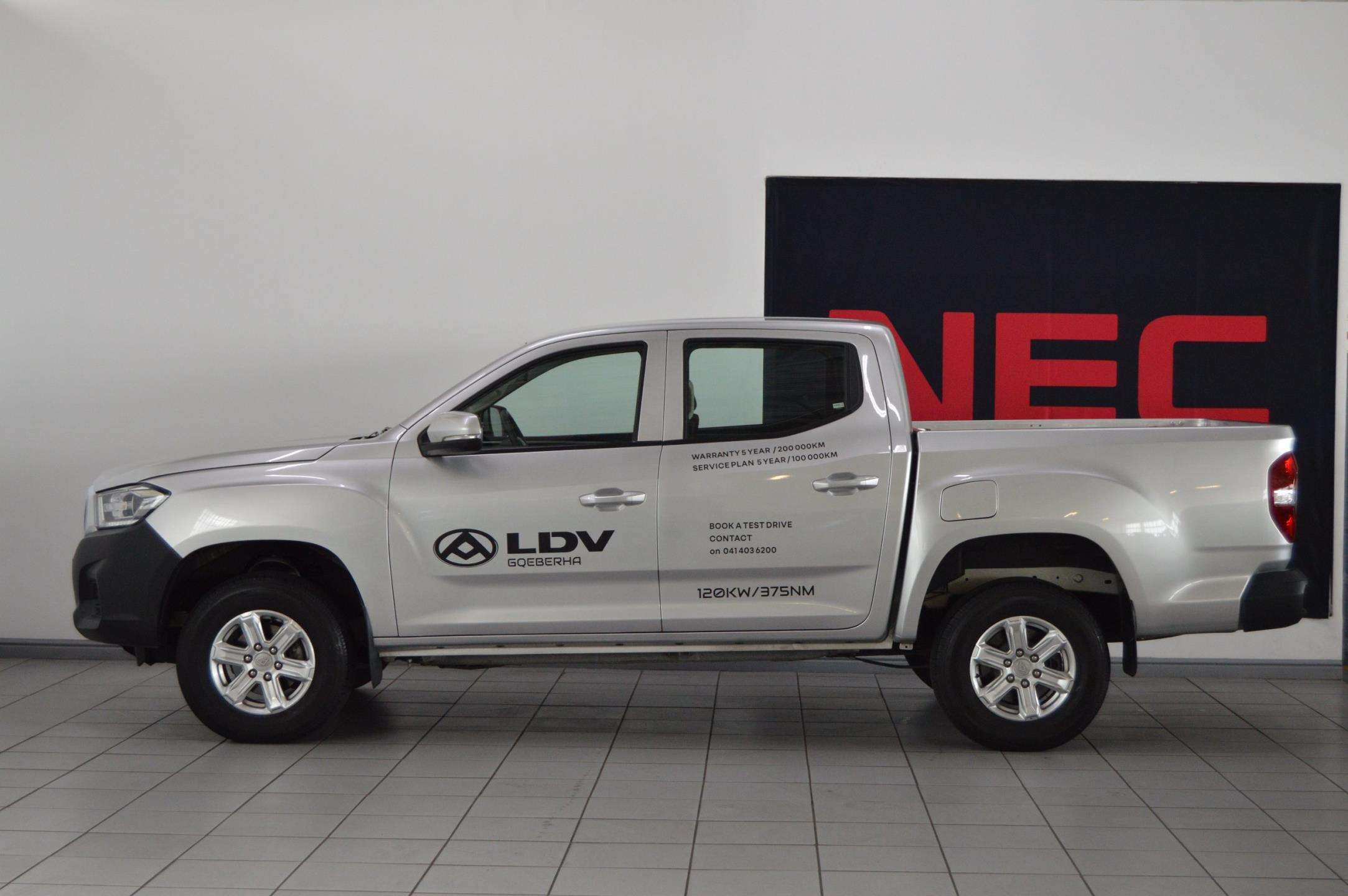 LDV-Elite AT Double Cab (120KW)2025-Eastern-Cape-Motors-Refurb