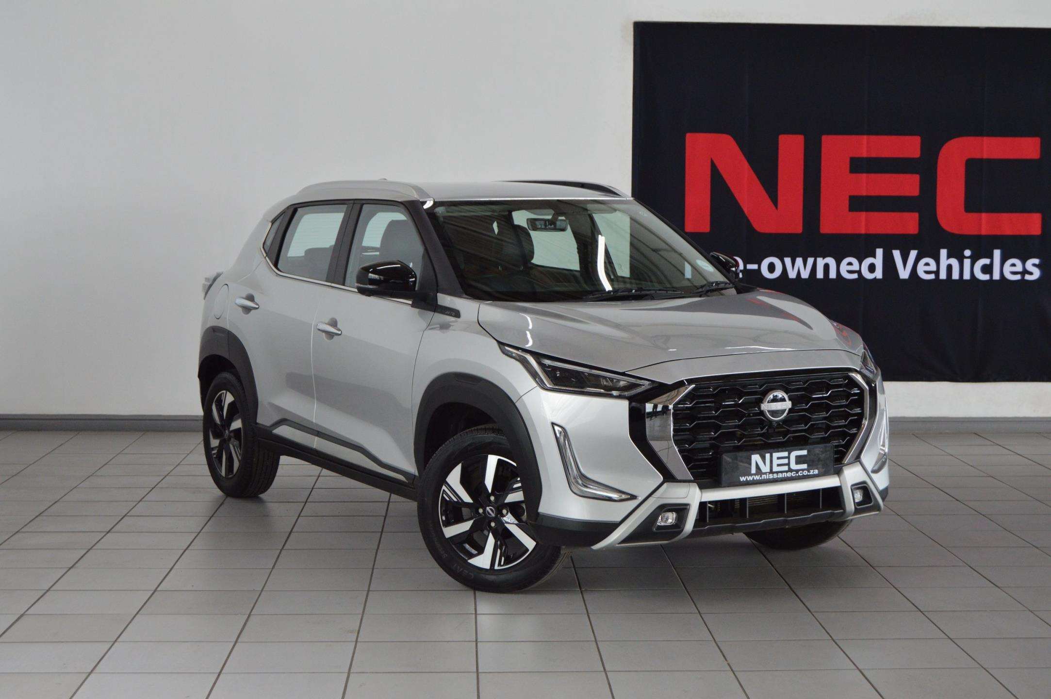 Nissan-1.0 Turbo Acenta Plus CVT2025-Eastern-Cape-Motors-Demonstrator