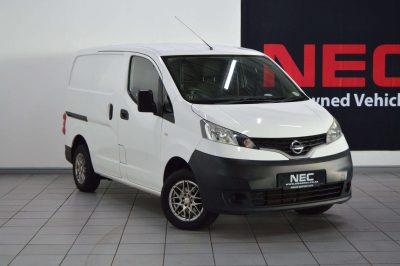 Nissan-1.6i MT Visia Panelvan2017-Eastern-Cape-Motors-Demonstrator