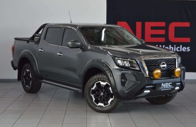 Nissan-2.5D LE 4x2 AT Double Cab2021-Eastern-Cape-Motors-Refurb