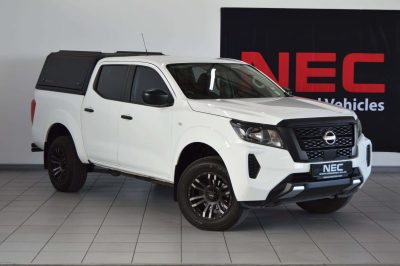 Nissan-2.5D SE MT 4x2 Double Cab2024-Eastern-Cape-Motors-Refurb