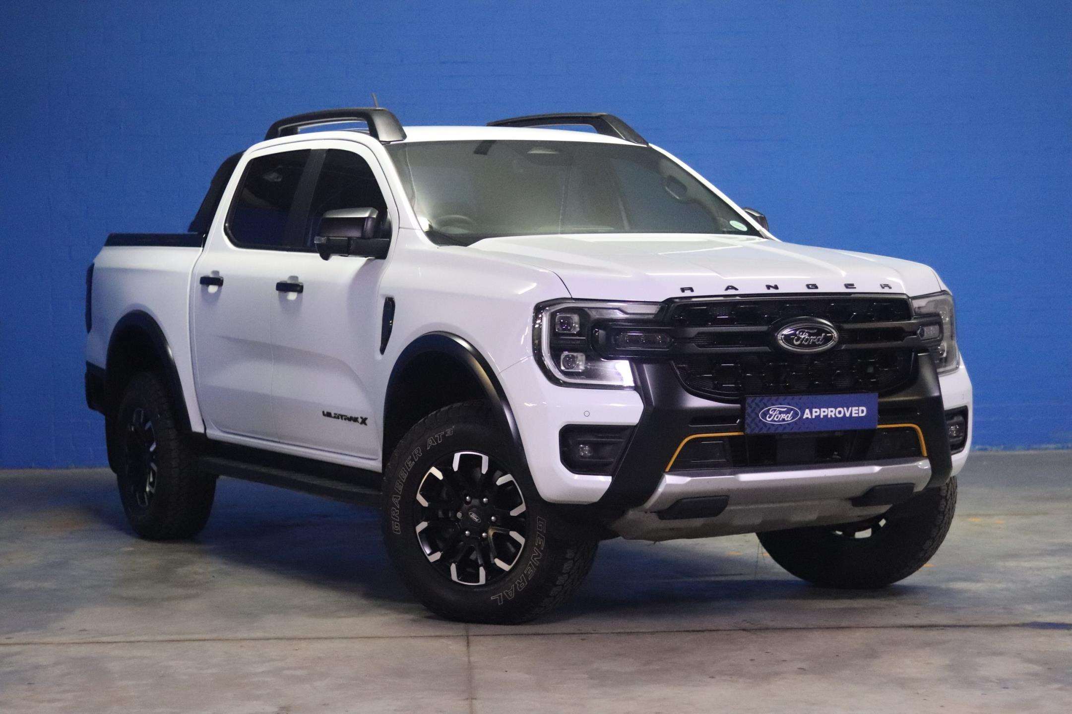 Ford-2.0L Bi-Turbo Wildtrak X  D/C P/U A/T AWD2025-Eastern-Cape-Motors-Showroom Used
