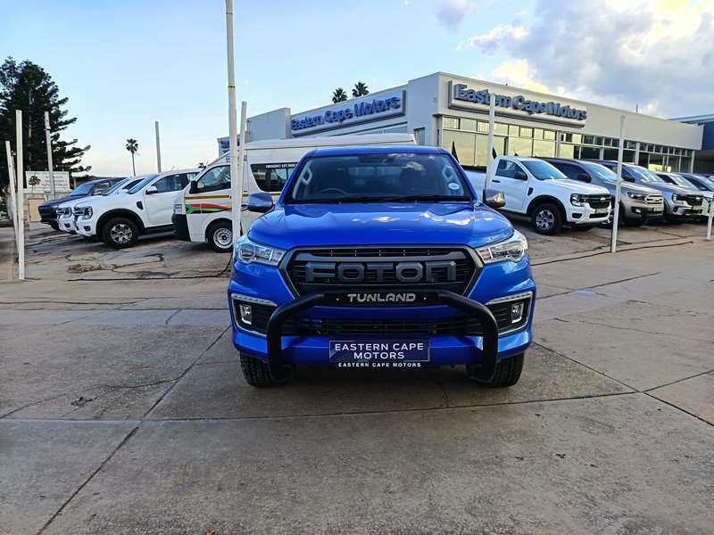 Eastern Cape Used Cars - Foton Tunland G7 - DCAB 4X2 TL AT Foton-DCAB 4X2 TL AT2024-Eastern-Cape-Motors-Demo/Loaner Fleet