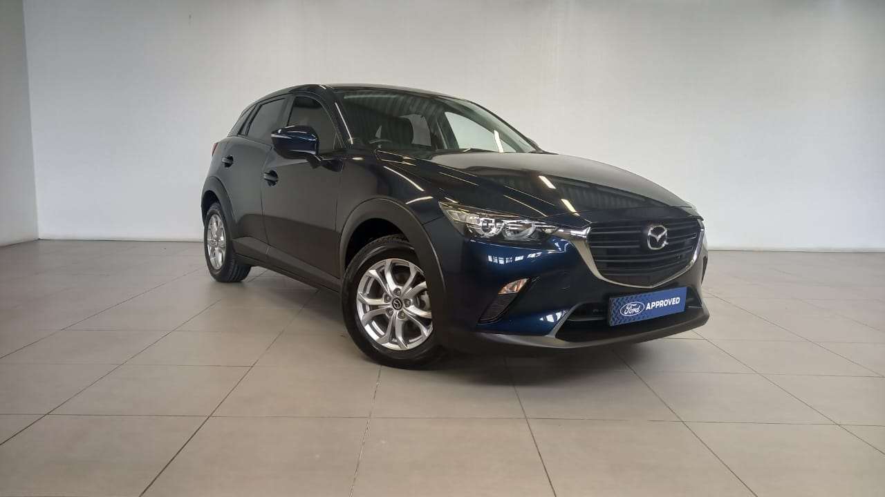 Mazda-CX3H6W5S 2.0L Active 6MT MY202021-Eastern-Cape-Motors-Showroom Used