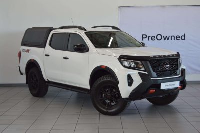 Nissan-2.5D Pro-4X 4x4 AT Double Cab2025-Eastern-Cape-Motors-Used Car Lot