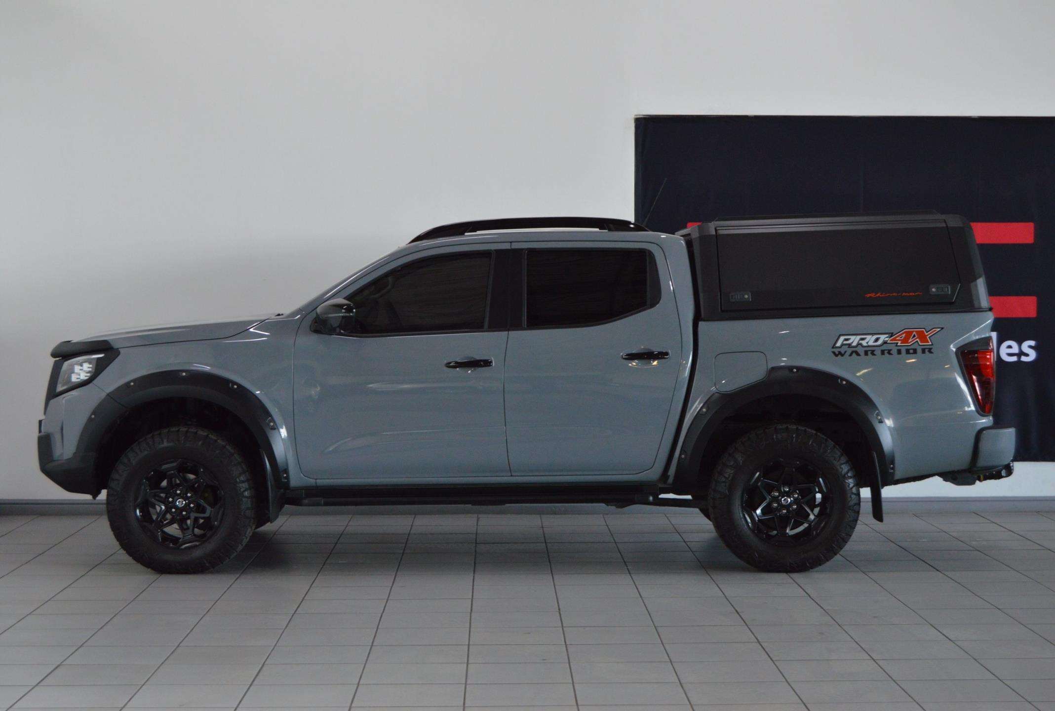 Nissan-2.5D PRO-4X 4X4 Warrior AT Double Cab2026-Eastern-Cape-Motors-NEC North End