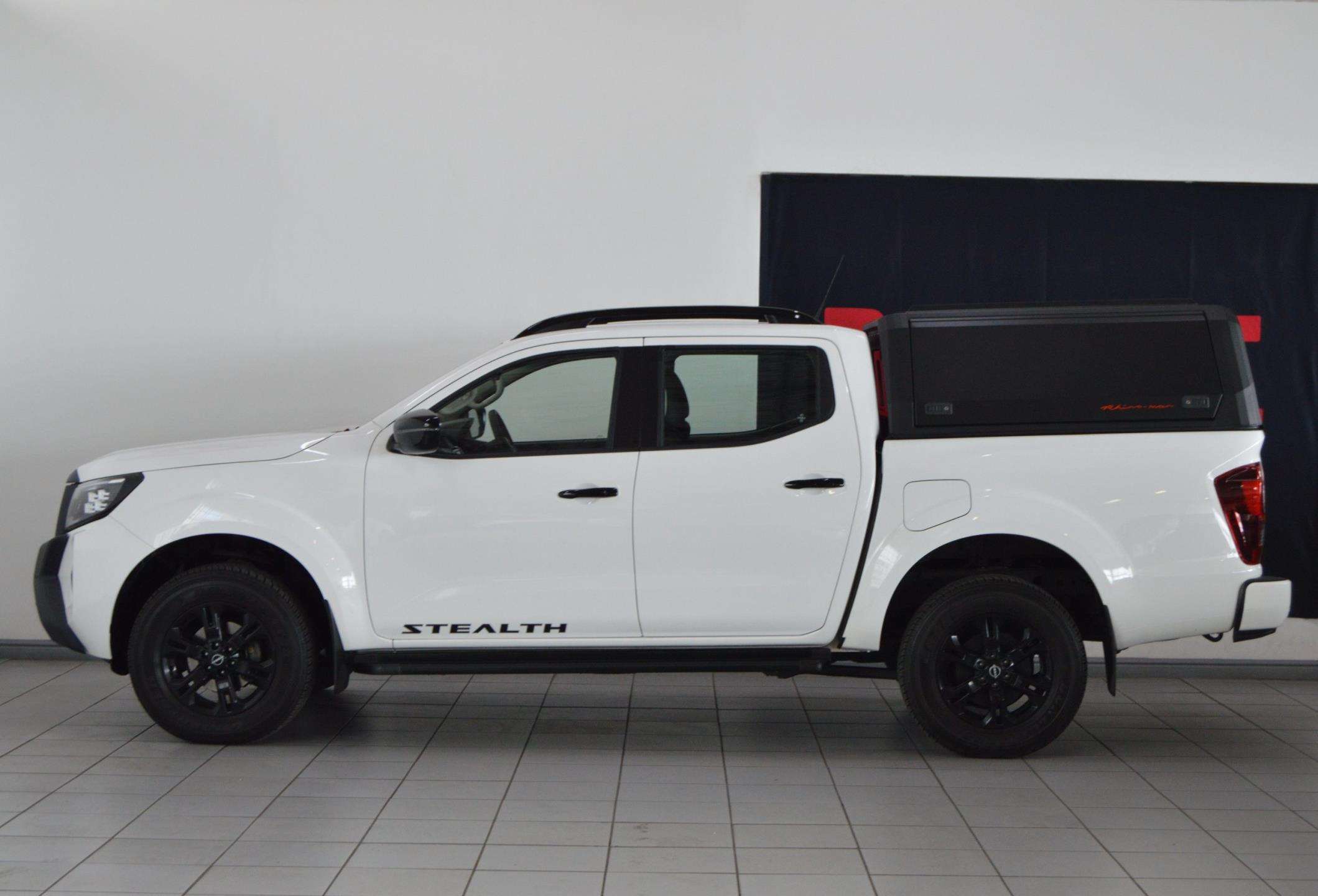 Nissan-2.5D Stealth 4X2 AT Double Cab2026-Eastern-Cape-Motors-NEC North End